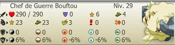 Chef de Guerre Bouftou