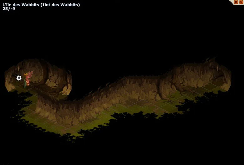 chemin vers le donjon Wabbit