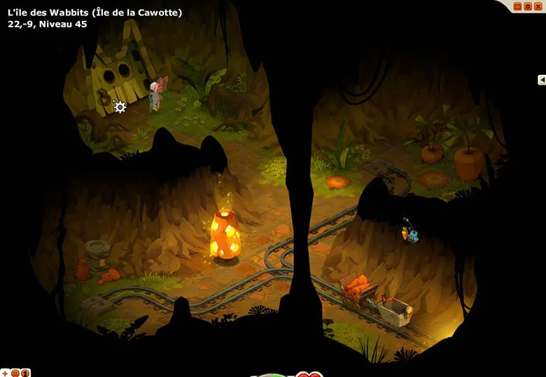 chemin vers le Château des Wabbits