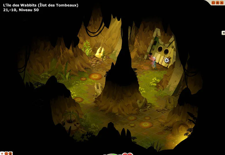 chemin vers le Château des Wabbits