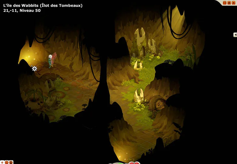 chemin vers le Château des Wabbits
