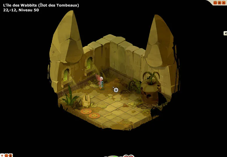 chemin vers le Château des Wabbits