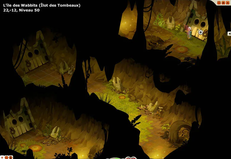chemin vers le Château des Wabbits