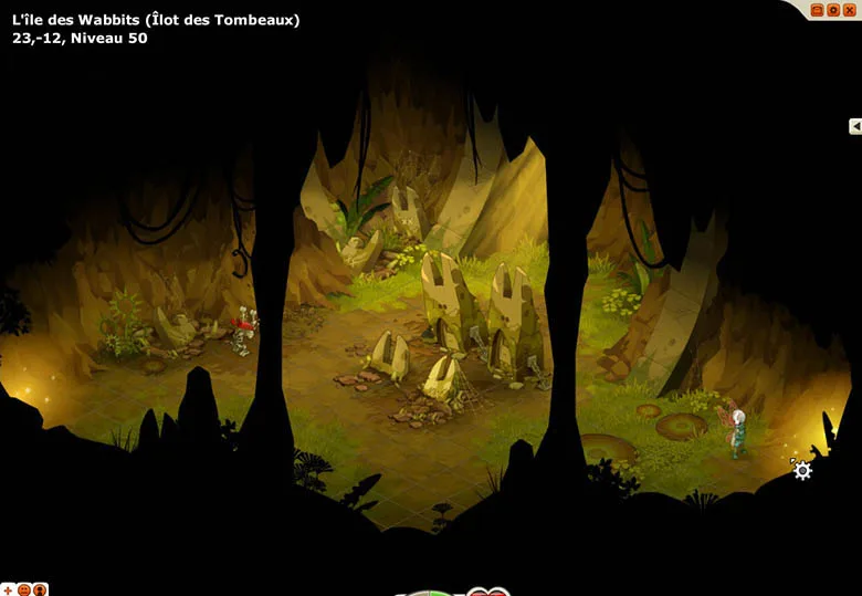 chemin vers le Château des Wabbits