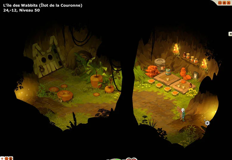 chemin vers le Château des Wabbits