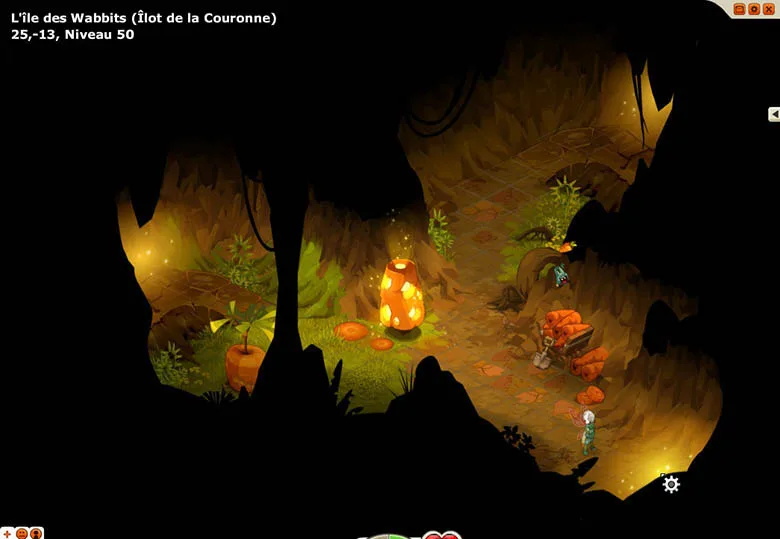 chemin vers le Château des Wabbits