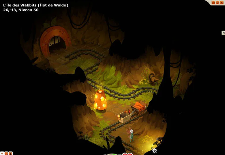 chemin vers le Château des Wabbits