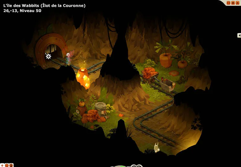 Arrivé Château des Wabbits
