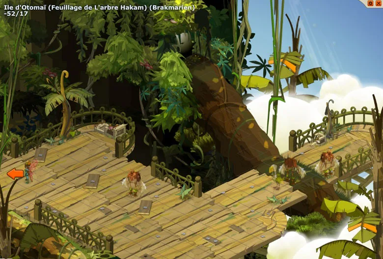 chemin vers le Kimbo