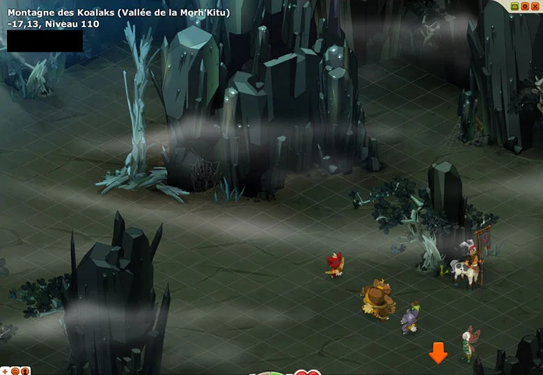 chemin vers le Repaire du Skeunk