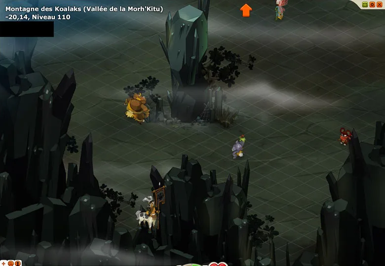 chemin vers le Repaire du Skeunk