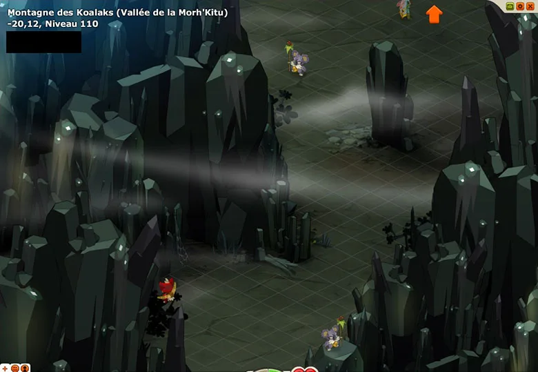 chemin vers le Repaire du Skeunk