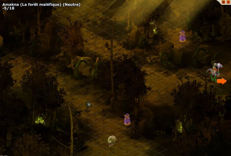 chemin vers le Dark Vlad