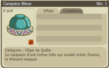 Carapace Bleue