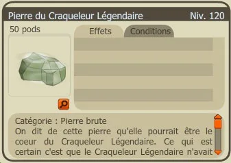 Pierre du Craqueleur légendaire