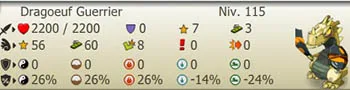 Dragoeuf Guerrier