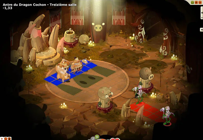 Placement Dragon Cochon