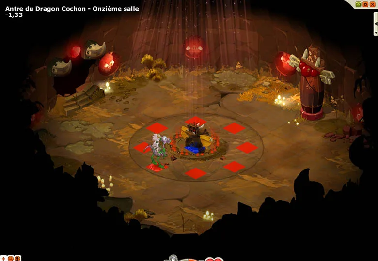 Placement Demi-boss