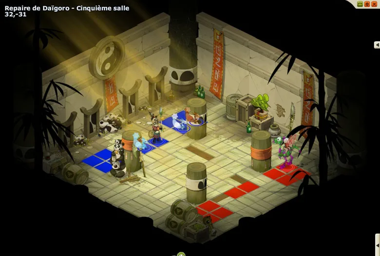Placement salle Daïgoro