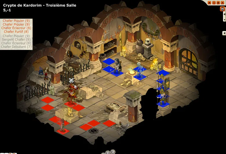 Salle trois
