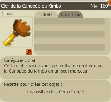 Clé donjon Kimbo