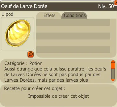 Clef donjon des Larves