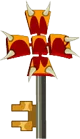 Première partie de la clef Sphincter Cell
