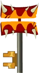 Deuxième partie de la clef Sphincter Cell