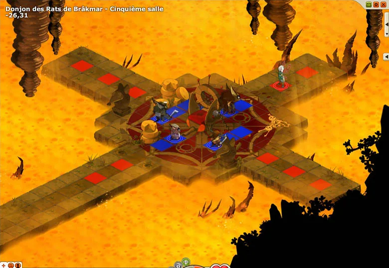 Placement Rat Noir
