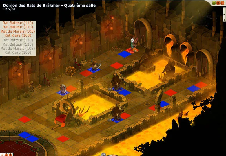 Salle quatre