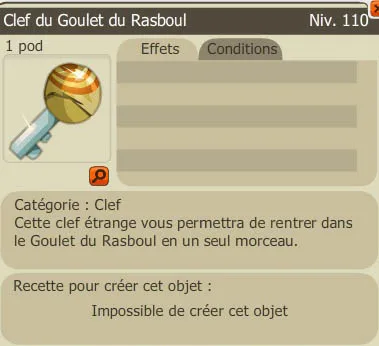 Clef donjon rasboul