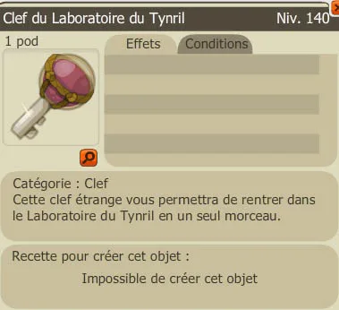 Clef donjon Tynril