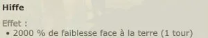Faiblesse