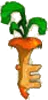 Troisième clef du donjon Château des Wabbits