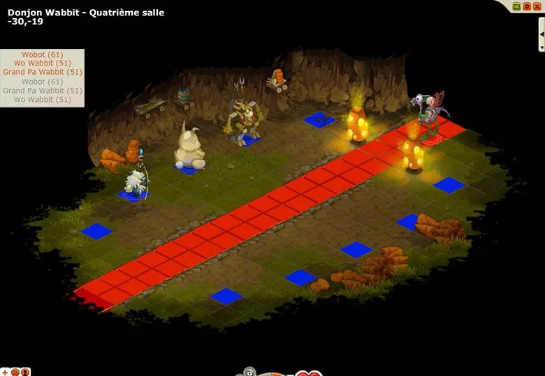 Salle quatre