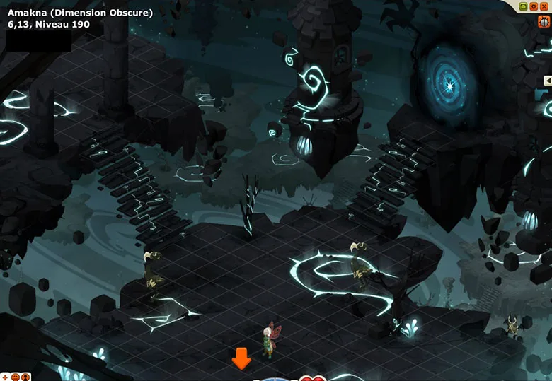 chemin vers le Château des Wabbits