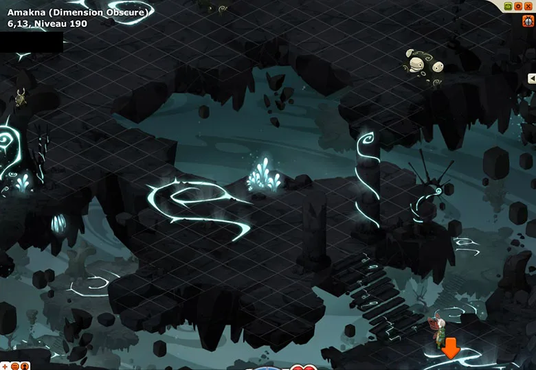 chemin vers le Château des Wabbits