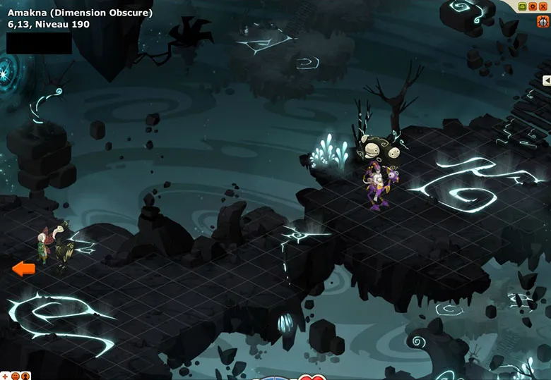 chemin vers le Château des Wabbits