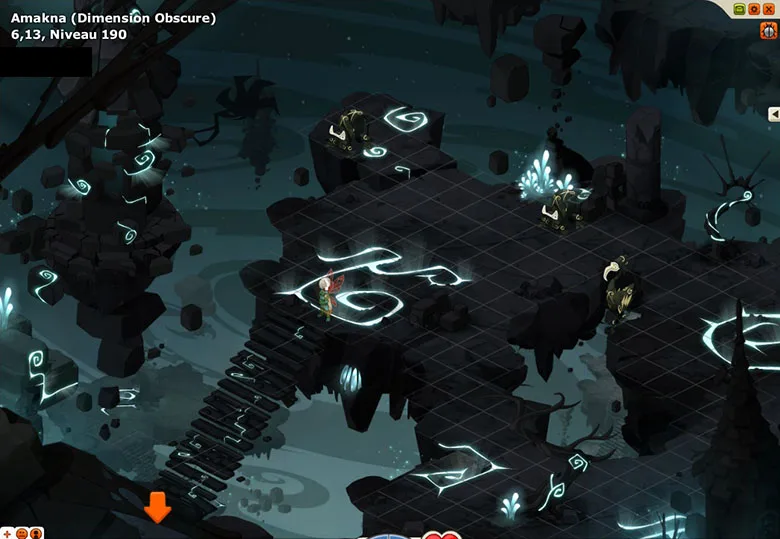 chemin vers le Château des Wabbits