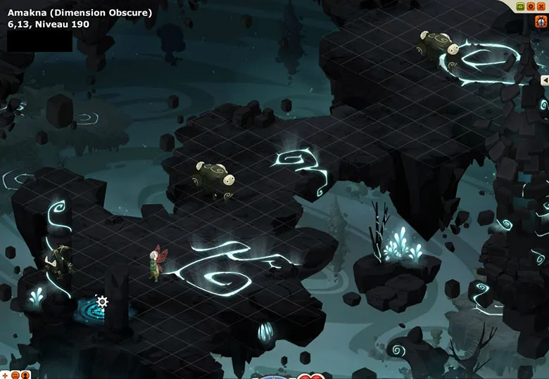 chemin vers le Château des Wabbits