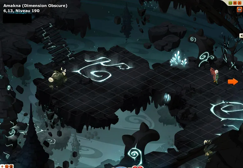 chemin vers le Château des Wabbits