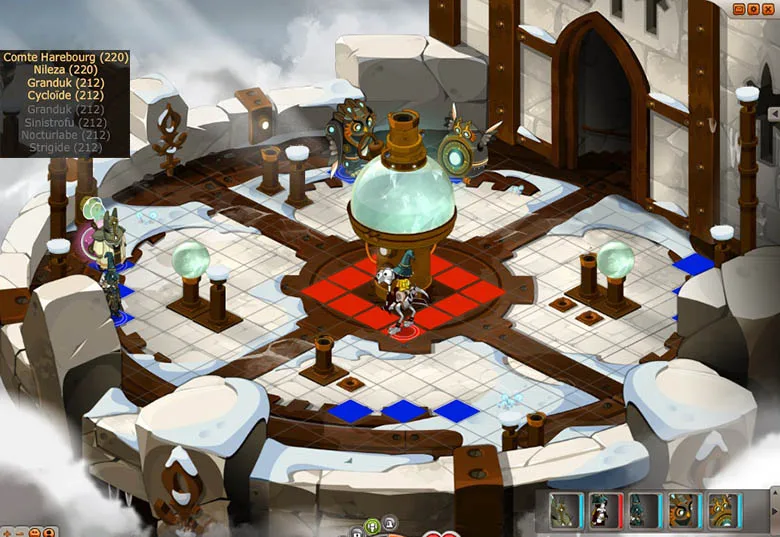 Groupe salle Harebourg et Nileza