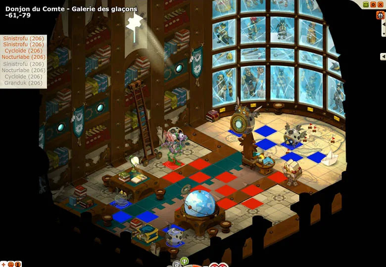 Salle trois