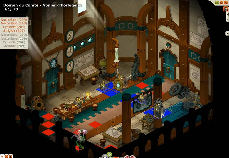Salle quatre