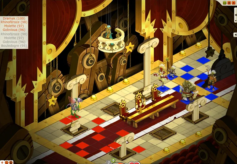 Salle quatre