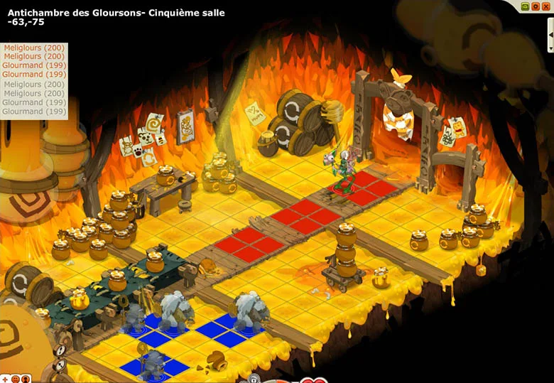 Salle quatre