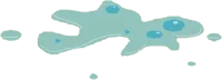 Flasque bleue