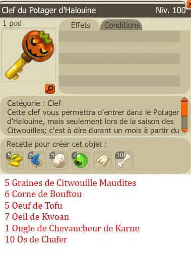 Clef Halouine