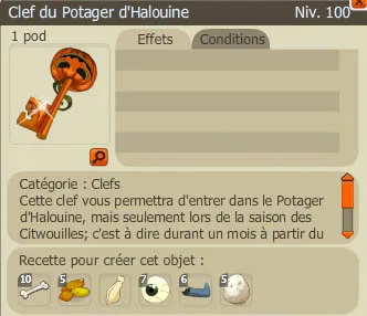 Clef Halouine