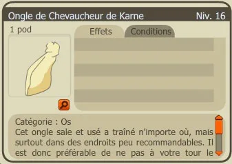 Ongle de Karne